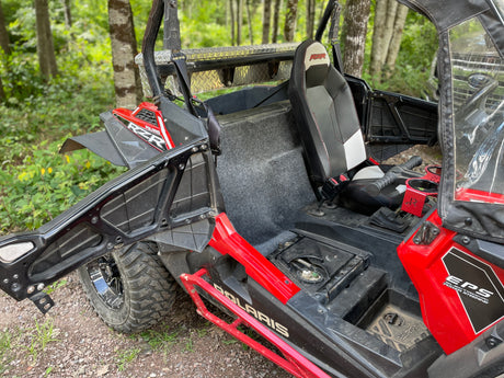 Photo of Carpet Kit for Polaris RZR 900 & 1000 Trail by Terick Solutions - Premium Carpet Kit for UTVs / Side by Sides