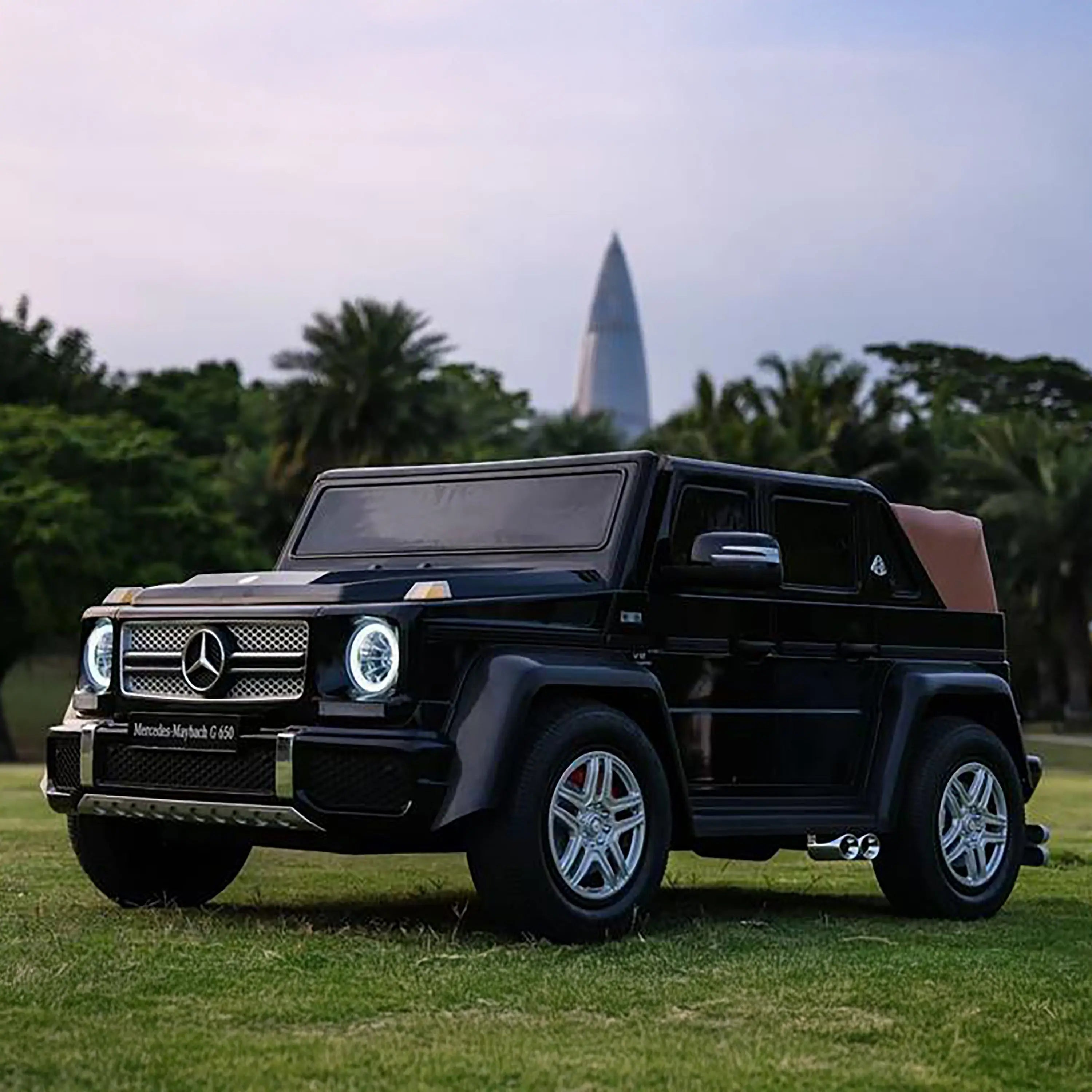 Photo of 24V Mercedes Maybach G650 Brushless Motor Ride-on by Freddo Toys - Premium Ride On Cars for UTVs / Side by Sides