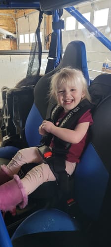 Photo of Honda Talon 4 Rear Bump Seat (2020-2025) by UTV Mountain Accessories - Premium Bump Seats for UTVs / Side by Sides