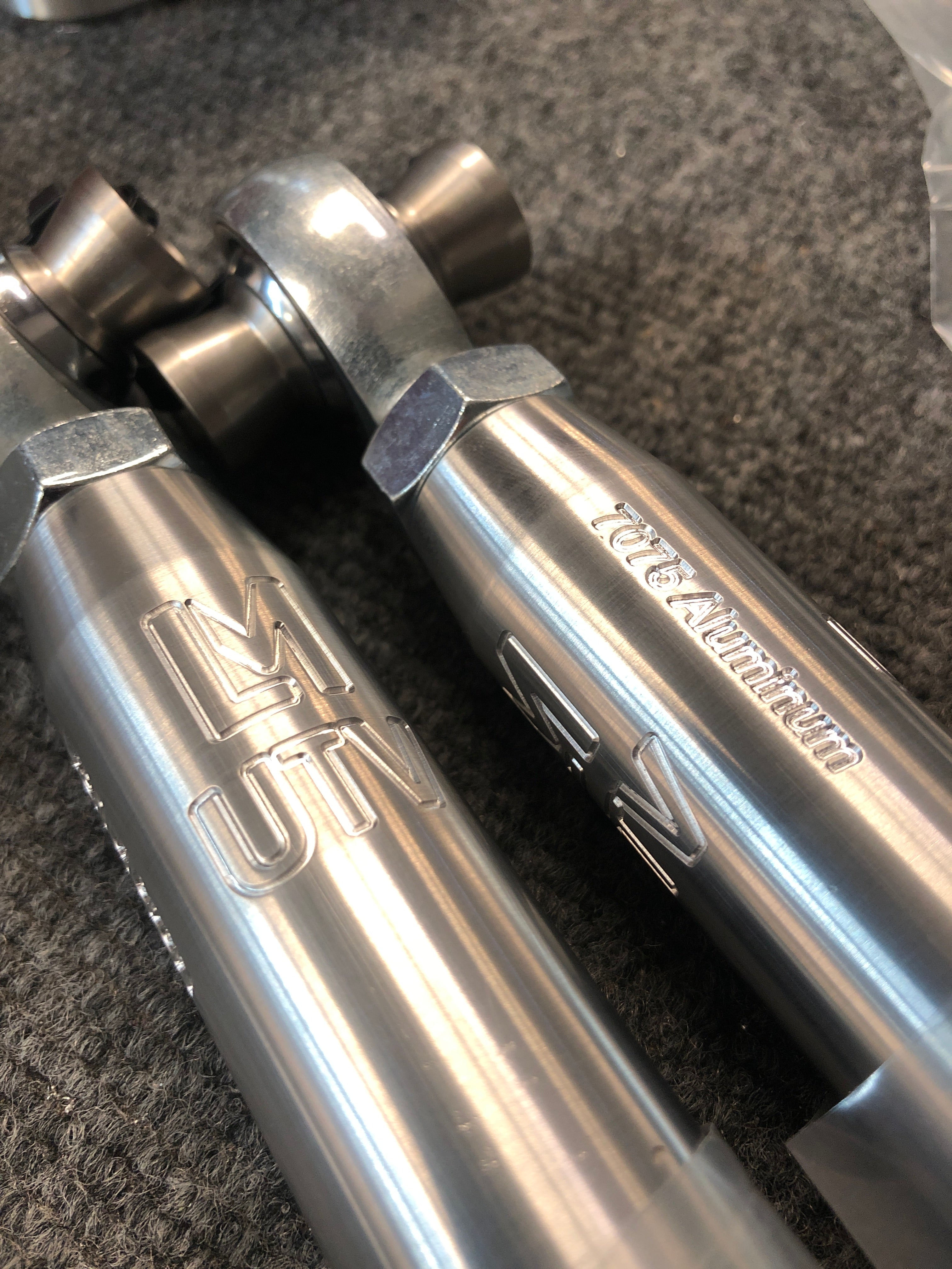 Photo of CAN-AM MAVERICK X3 Steering Tie Rods / 2017+RS (72in Heim) by LM-UTV - Premium Steering Tie Rods for UTVs / Side by Sides