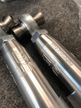 Photo of CAN-AM MAVERICK X3 Steering Tie Rods / 2017+RS (72in Heim) by LM-UTV - Premium Steering Tie Rods for UTVs / Side by Sides
