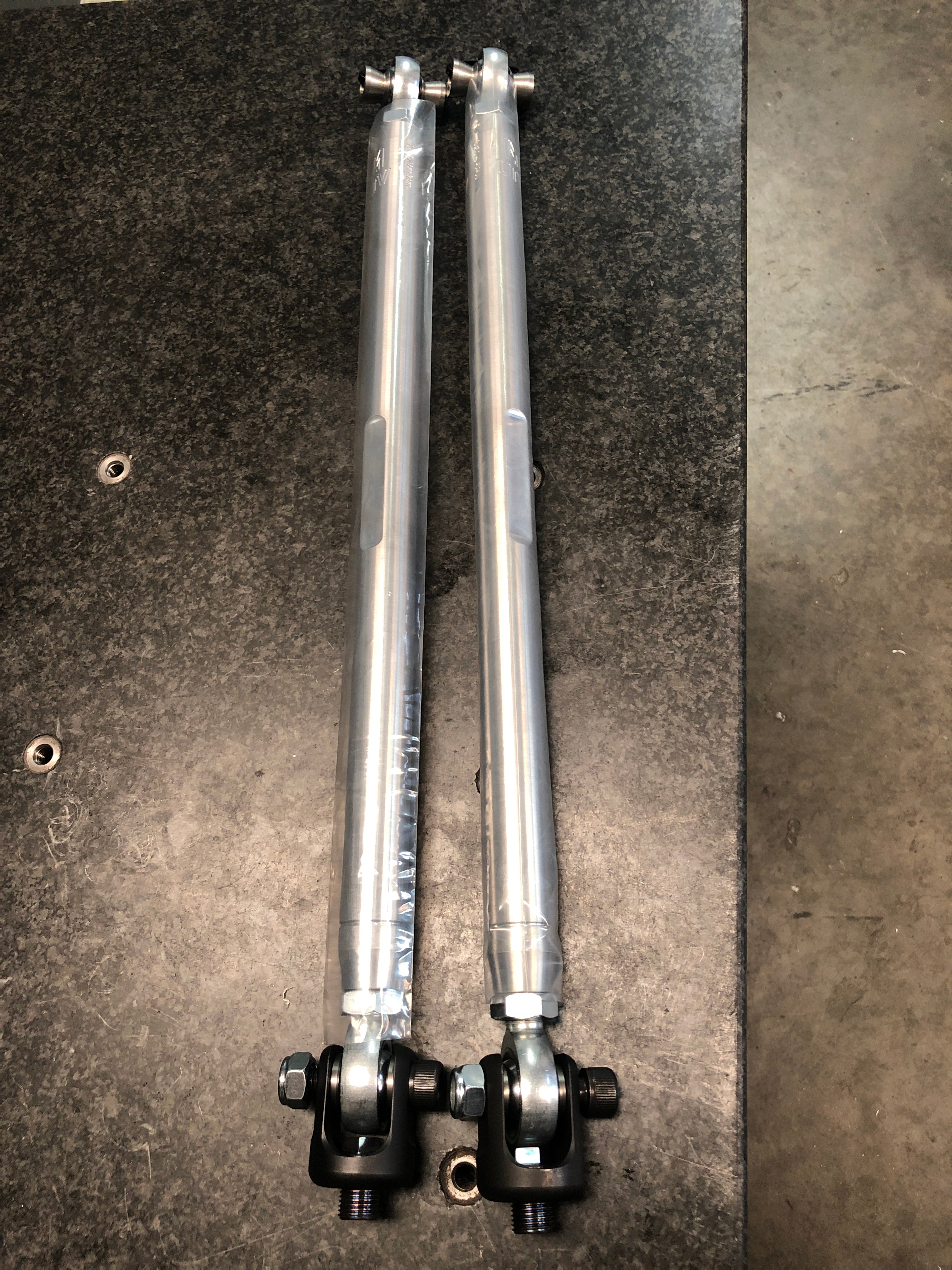 Photo of CAN-AM MAVERICK X3 Steering Tie Rods / 2017+RS (72in Heim) by LM-UTV - Premium Steering Tie Rods for UTVs / Side by Sides