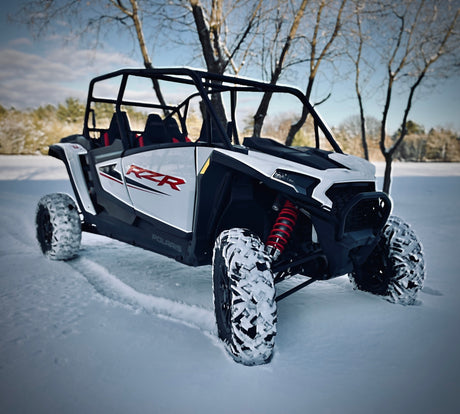 Photo of Polaris RZR XP 1000 Rubber Floor Mats by Terick Solutions - Premium UTV Rubber floor mats for UTVs / Side by Sides