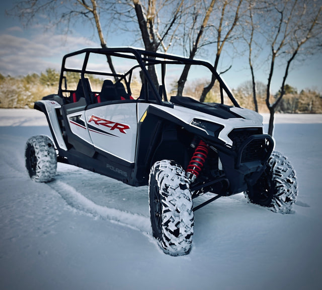 Photo of Polaris RZR XP 1000 Rubber Floor Mats by Terick Solutions - Premium UTV Rubber floor mats for UTVs / Side by Sides