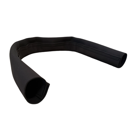Photo of Strap and rope sleeve by MOJAB OFFROAD - Premium Recovery Gear for UTVs / Side by Sides