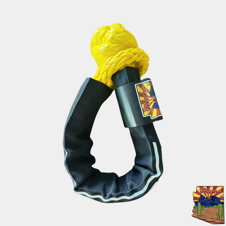 Photo of Soft Shackle 1/2'' x 22'' with sleeve and bag (Single Shackle) (Lifetime Warranty) by MOJAB OFFROAD - Premium for UTVs / Side by Sides