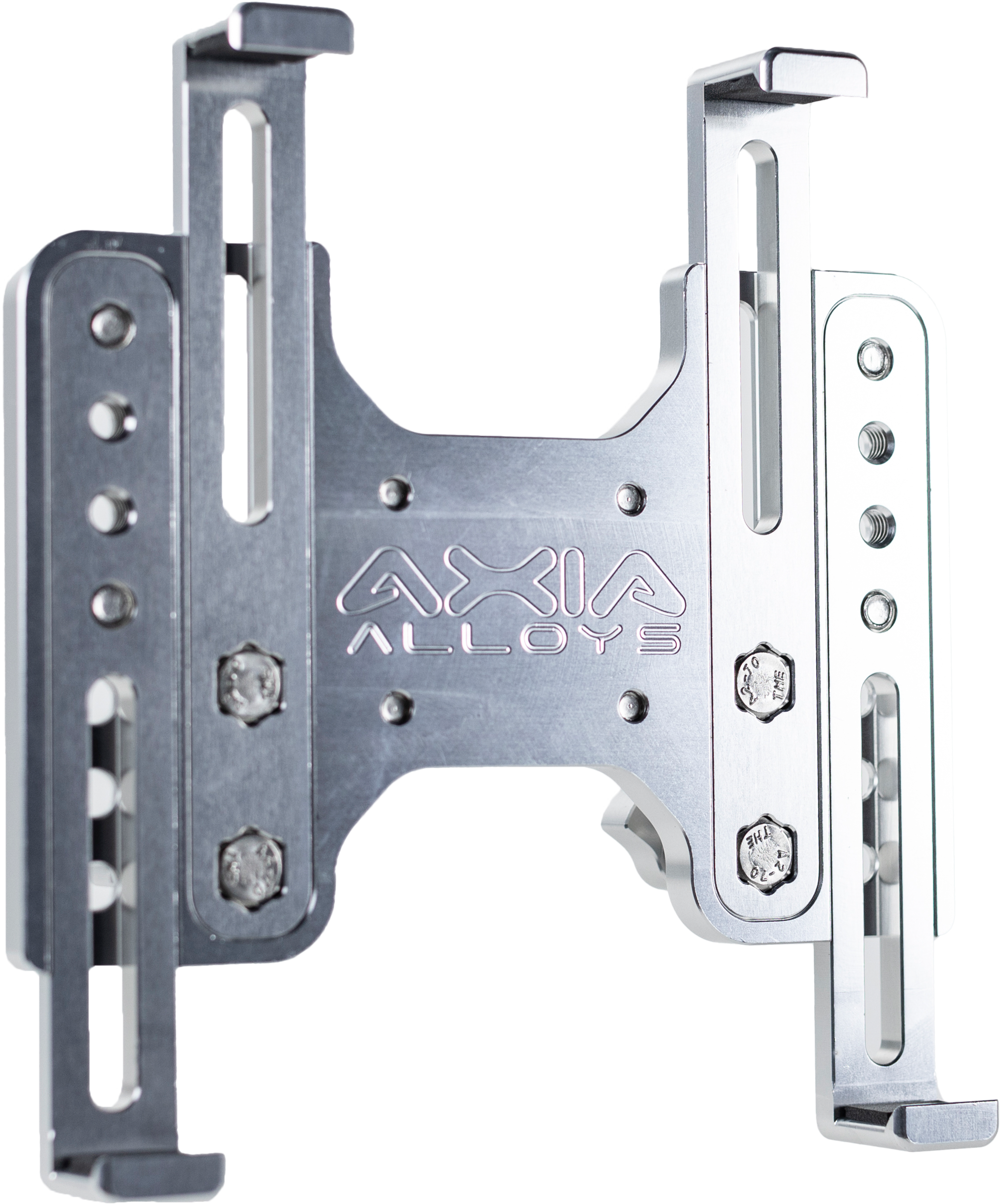 Photo of IPAD/TABLET CRADLE ADAPTOR SILVER by AXIA - Premium Accessories for UTVs / Side by Sides