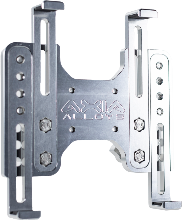 Photo of IPAD/TABLET CRADLE ADAPTOR SILVER by AXIA - Premium Accessories for UTVs / Side by Sides