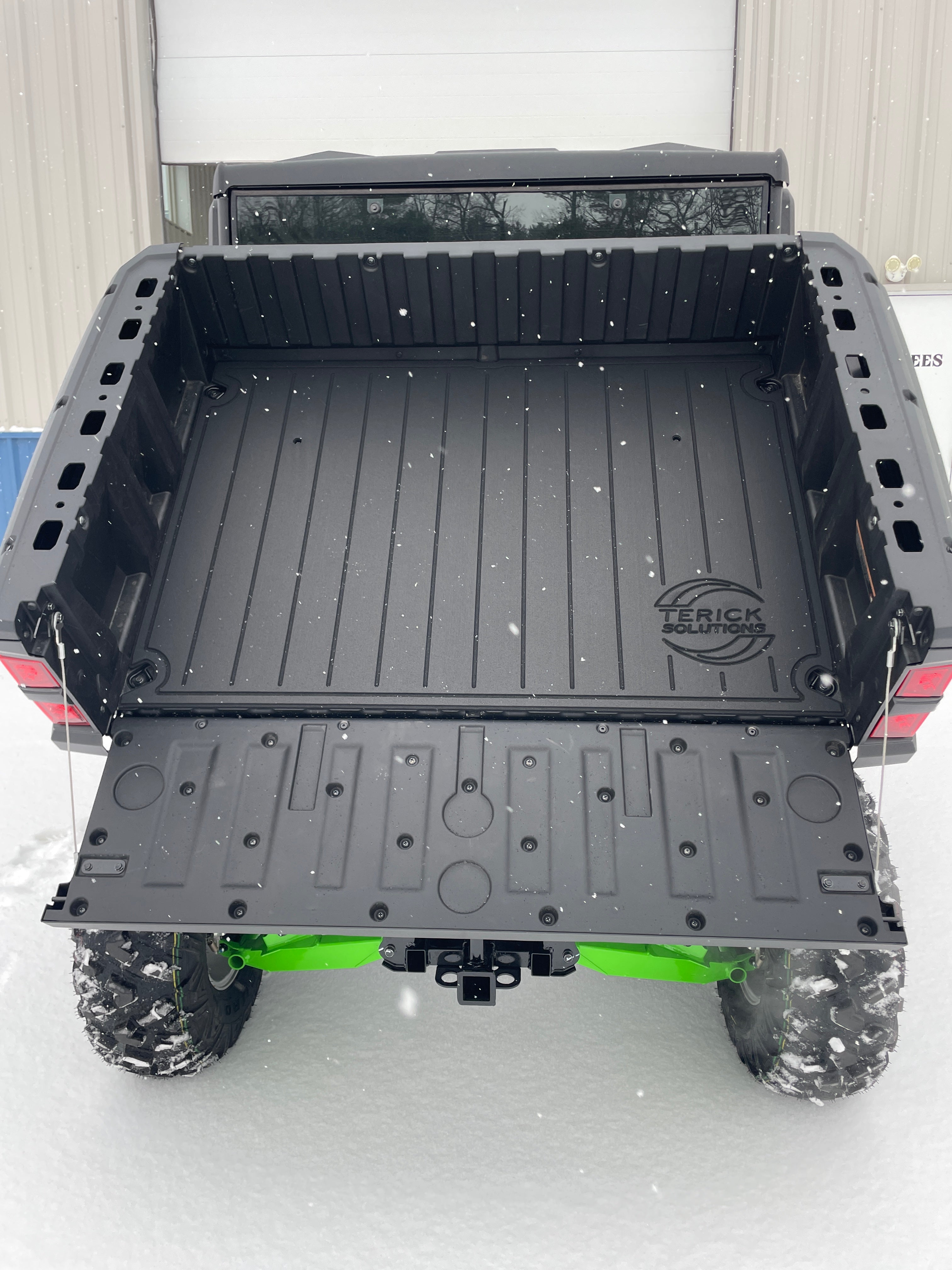 Photo of Kawasaki Ridge 2 Door Rubber Floor Mats (ALL MODELS) by Terick Solutions - Premium UTV Rubber floor mats for UTVs / Side by Sides