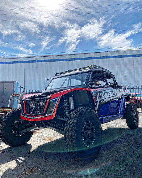 Photo of Speed UTV Behind The Grill LED Light Mount by GGLighting - Premium for UTVs / Side by Sides
