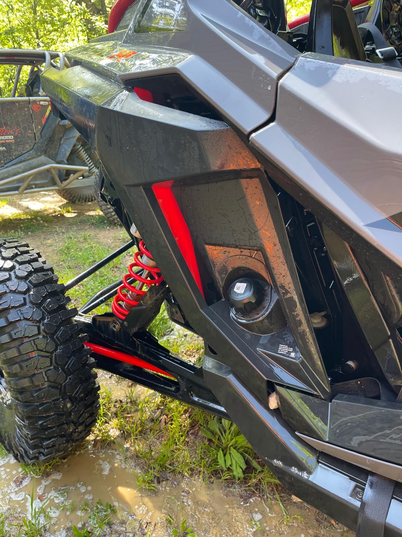 Photo of L&W Rear Inner Fender Mud Guard- PRO R by L&W Fab - Premium Fenders & Fender Guards for UTVs / Side by Sides