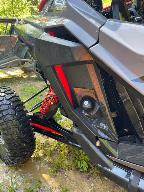 Photo of L&W Rear Inner Fender Mud Guard- PRO R by L&W Fab - Premium Fenders & Fender Guards for UTVs / Side by Sides