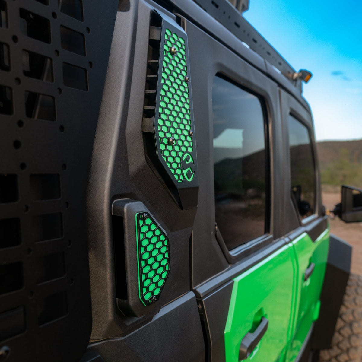 SDR Motorsports Side Vent Covers for Polaris Xpedition