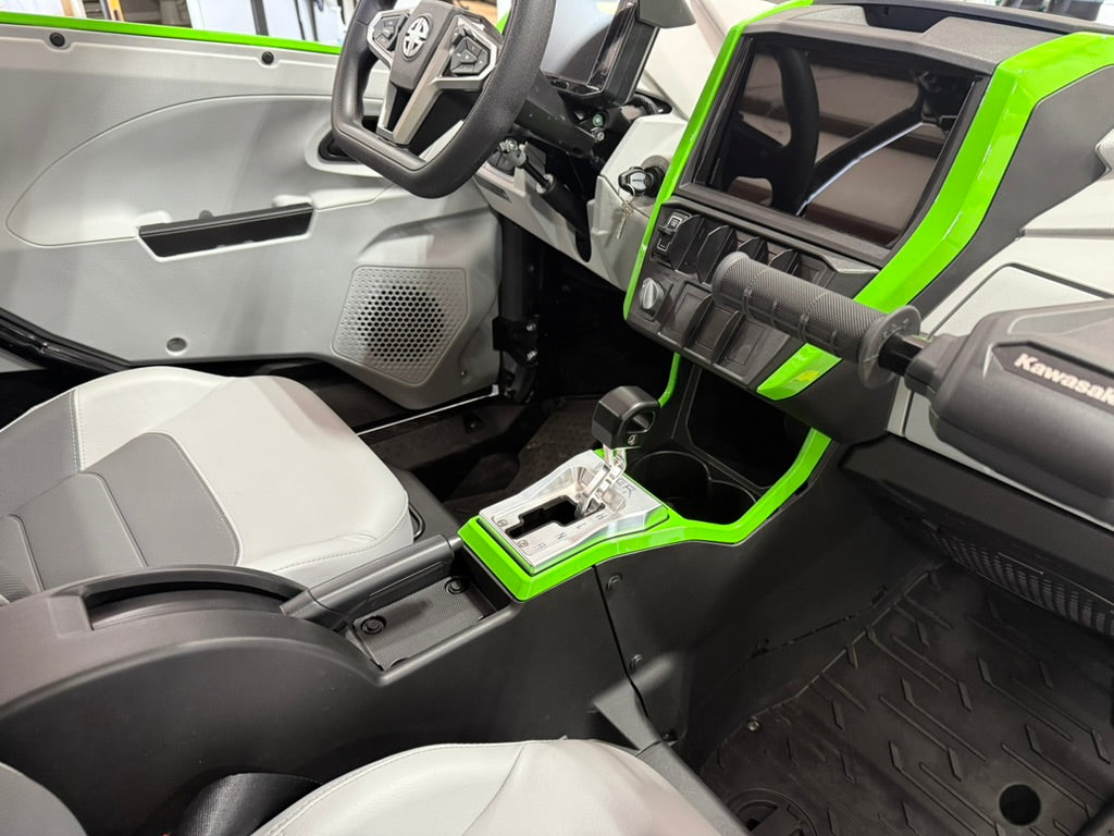 Kawasaki Teryx H2 Gated Shift System
