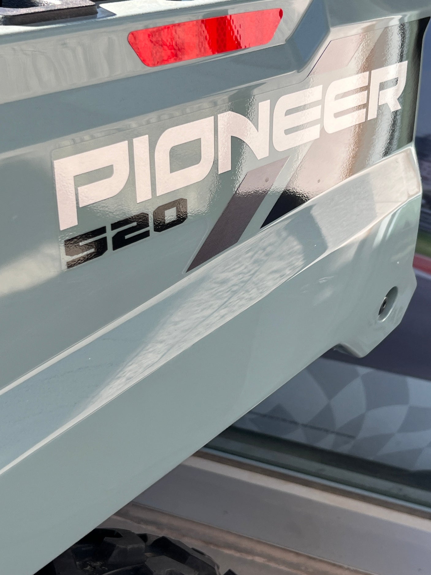 Honda Pioneer 500, 520 & 700 Throttle Pedal