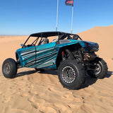 XPR-4 Fastback Shorty Cage | RZR XP 1000/XP Turbo/Turbo-S