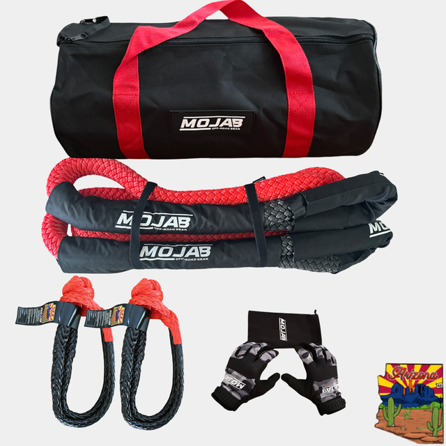 Photo of Mammoth Recovery Kit by MOJAB OFFROAD - Premium for UTVs / Side by Sides