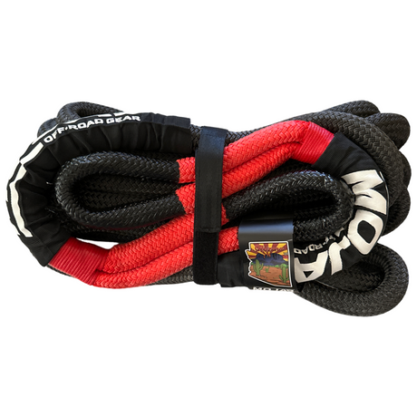 7/8'' x 30' Kinetic rope with storage bag.