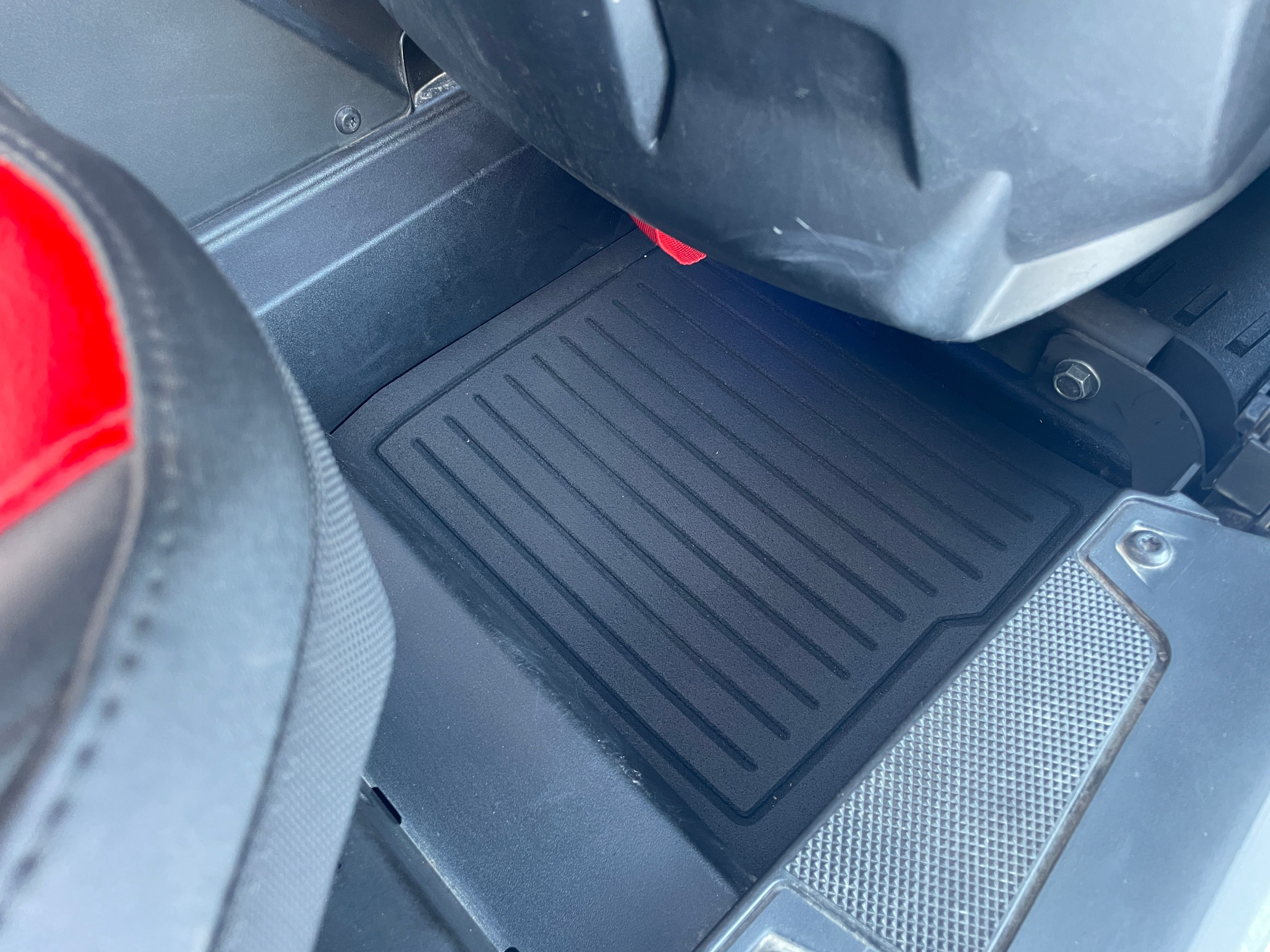 Photo of Polaris RZR XP 1000 Rubber Floor Mats by Terick Solutions - Premium UTV Rubber floor mats for UTVs / Side by Sides