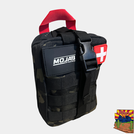 Photo of First Aid Kit (151 pieces) by MOJAB OFFROAD - Premium Recovery Kit for UTVs / Side by Sides