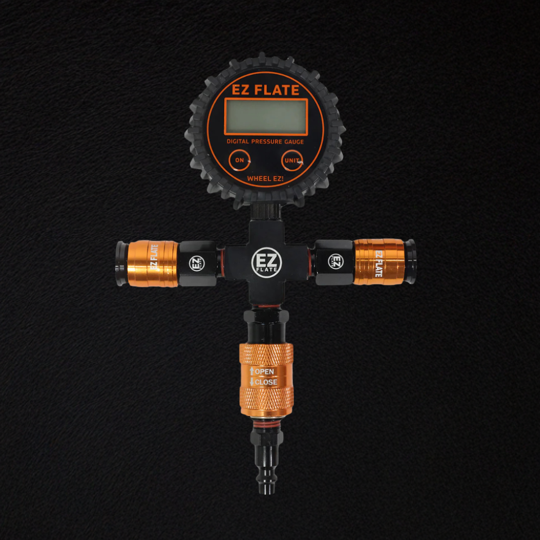 Photo of Hyperflex 4-Way Hose Kit with Standard Manifold by EZ FLATE - Premium for UTVs / Side by Sides