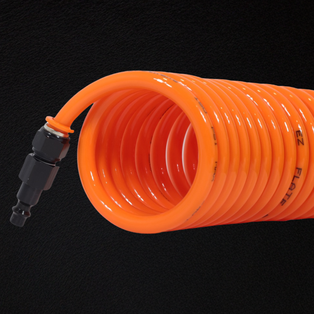 Photo of Recoil 4-Way Hose kit with Air Command by EZ FLATE - Premium for UTVs / Side by Sides