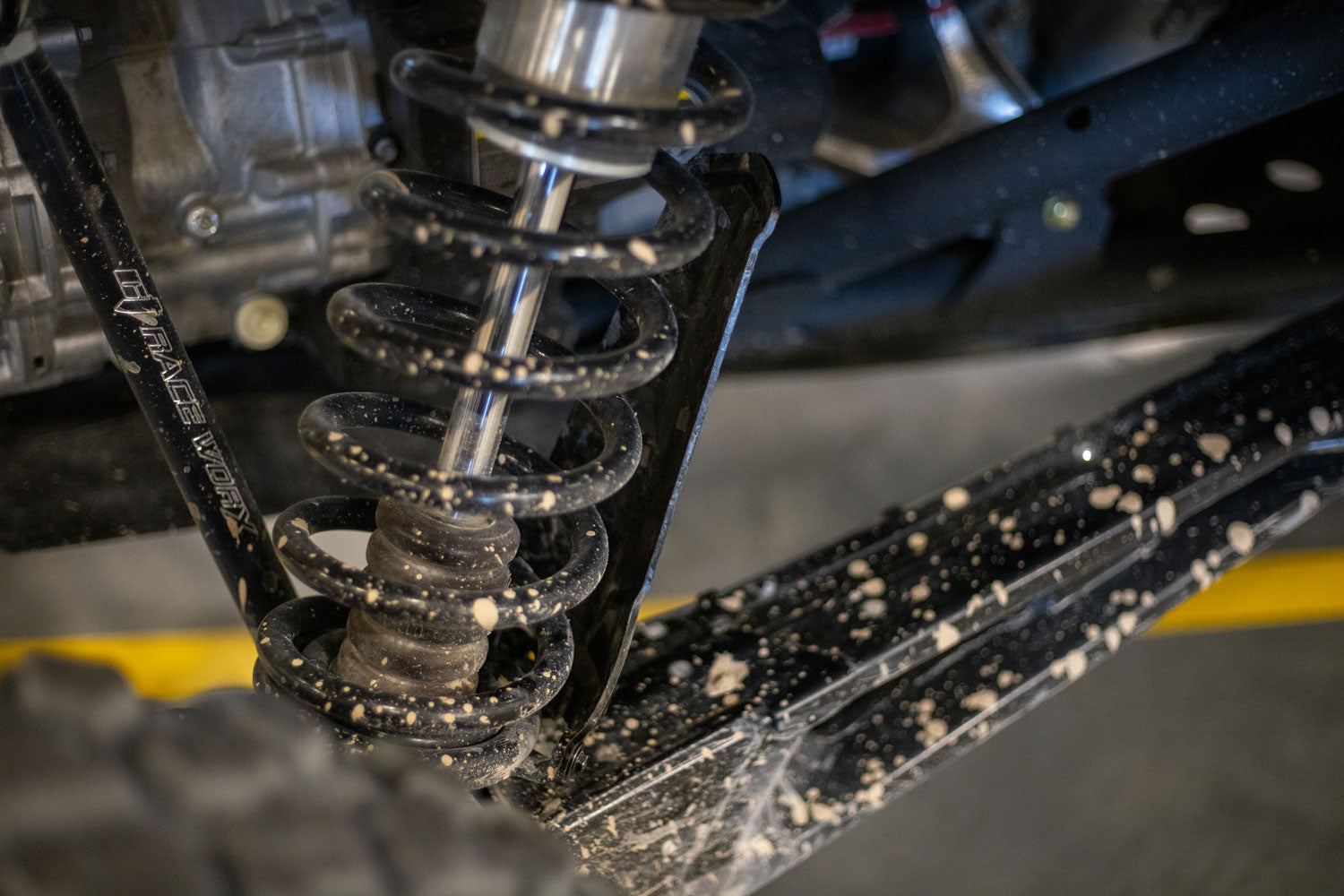 Photo of Carbon Fiber Shock Guard by Super Comp - Premium for UTVs / Side by Sides