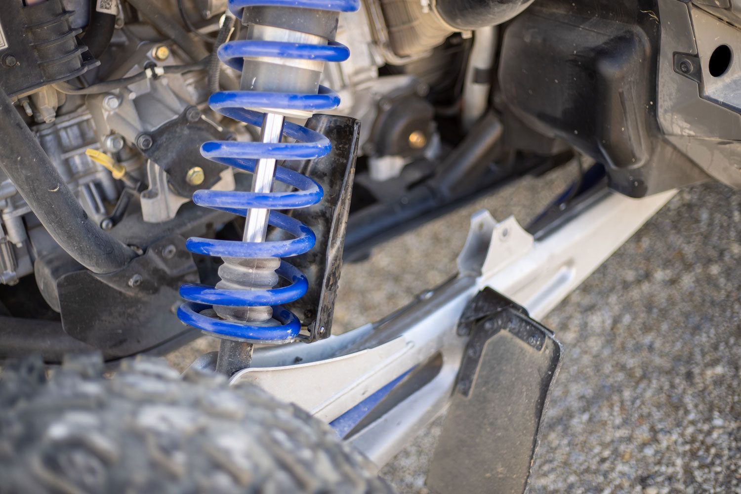 Photo of Carbon Fiber Shock Guard by Super Comp - Premium for UTVs / Side by Sides