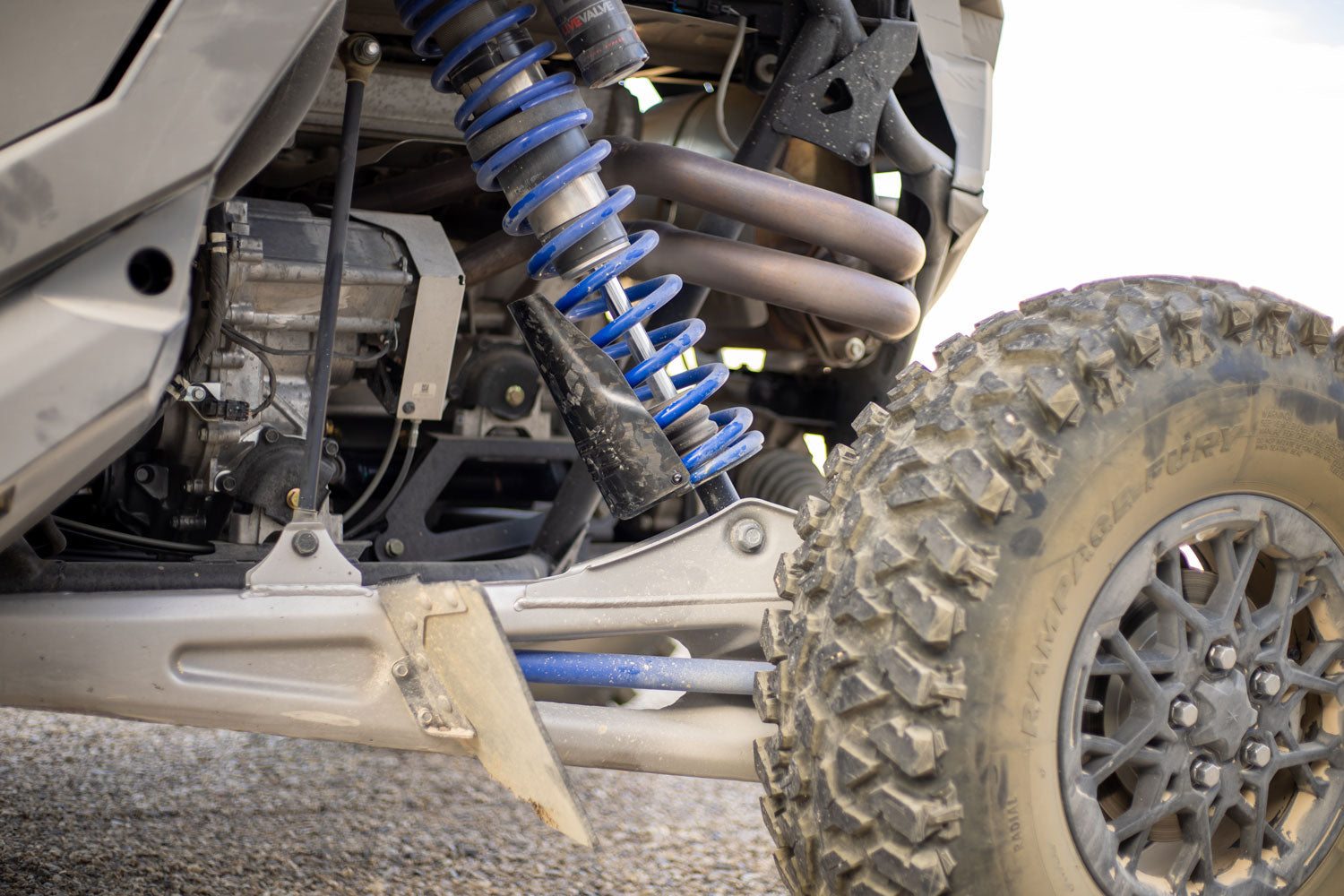 Photo of Carbon Fiber Shock Guard by Super Comp - Premium for UTVs / Side by Sides