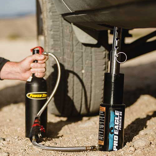 Photo of Phoenix DS Trail Kit by Pro Eagle - Premium Off Road Jack for UTVs / Side by Sides