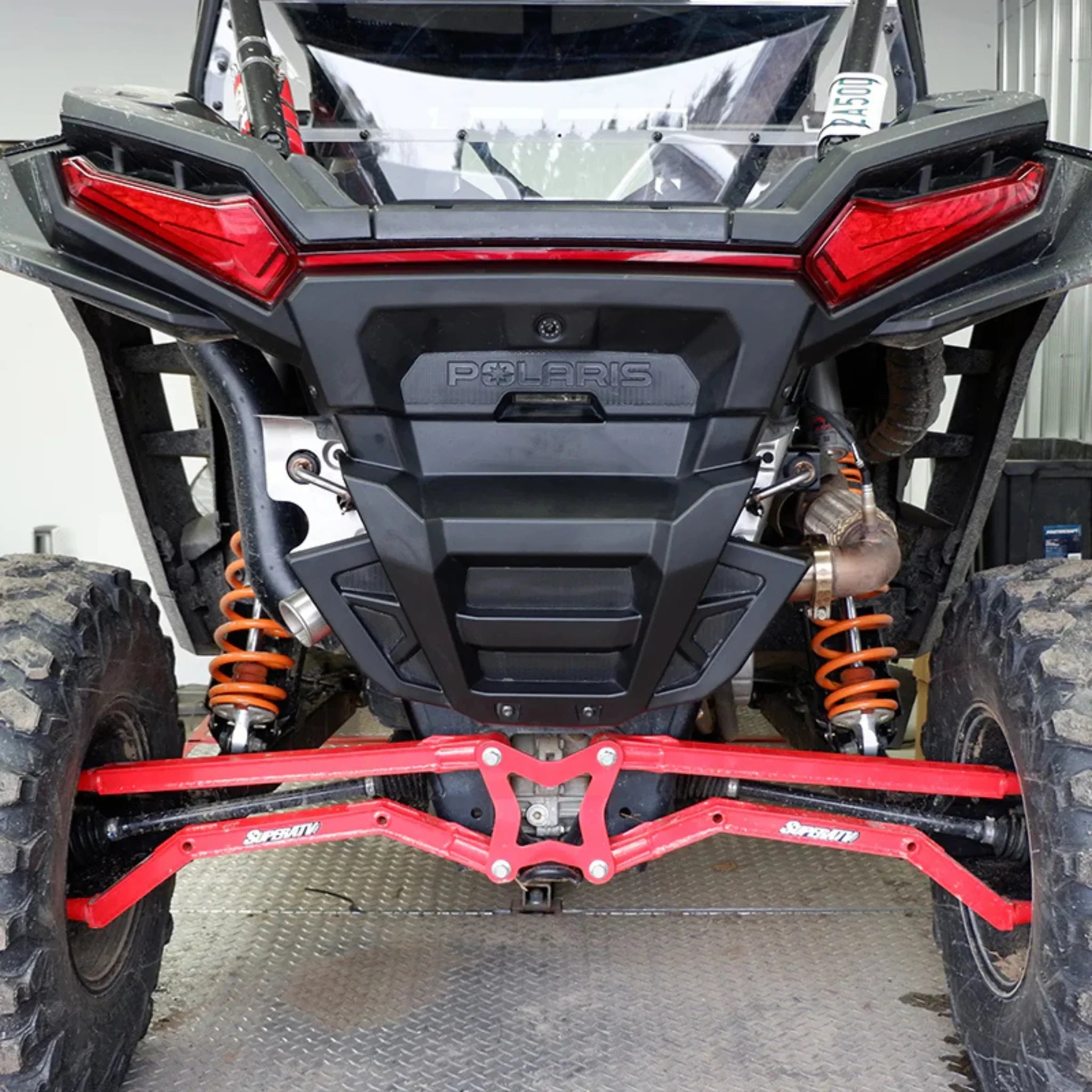 2024-2025 Polaris RZR XP 1000 Sport/Premuim/Ultimate, XP 4 1000 Sport/Premium/Ultimate GGB Sport Muffler