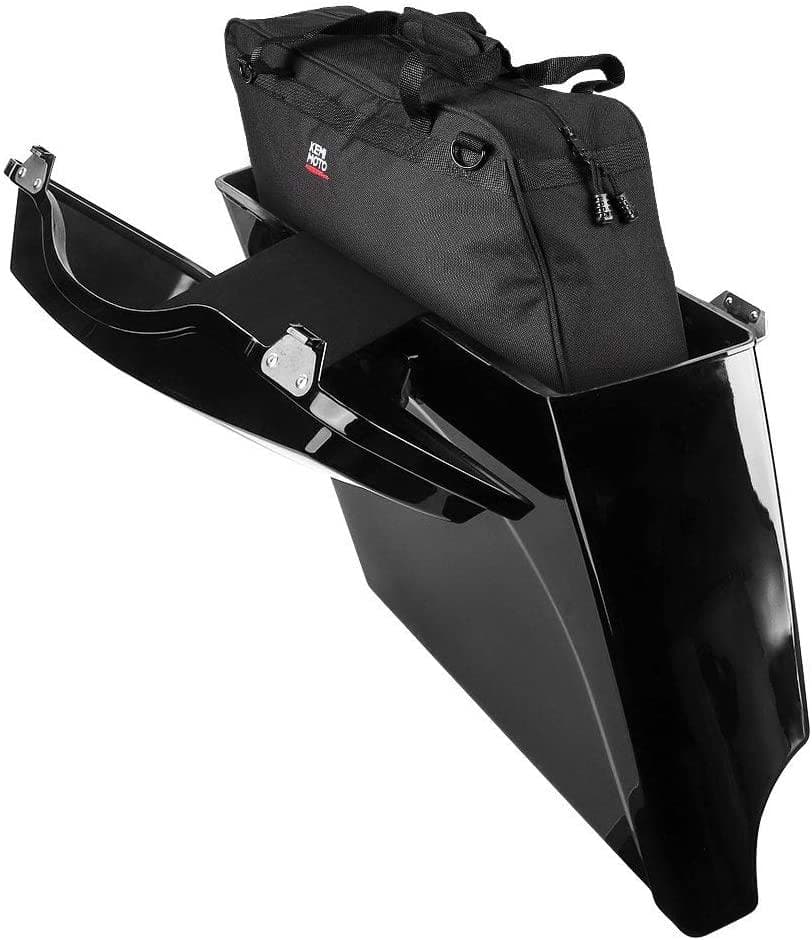 Photo of Street Glide Saddlebag Liners for Electra Glide Road King by Kemimoto - Premium for UTVs / Side by Sides