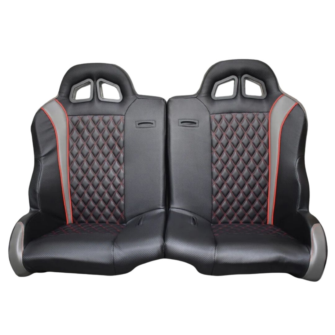 Photo of Daytona Split Bench for RZR 1000/Turbo by Aces Racing - Premium Seats & Accessories for UTVs / Side by Sides