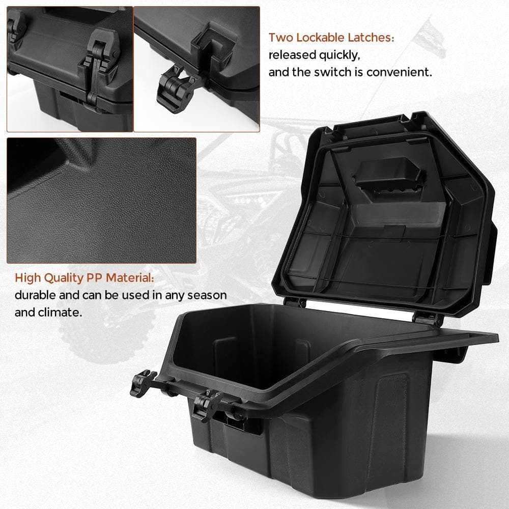 Photo of UTV 42QT Rear Cargo Storage Box for Polaris RZR PRO XP /XP 4 by Kemimoto - Premium for UTVs / Side by Sides