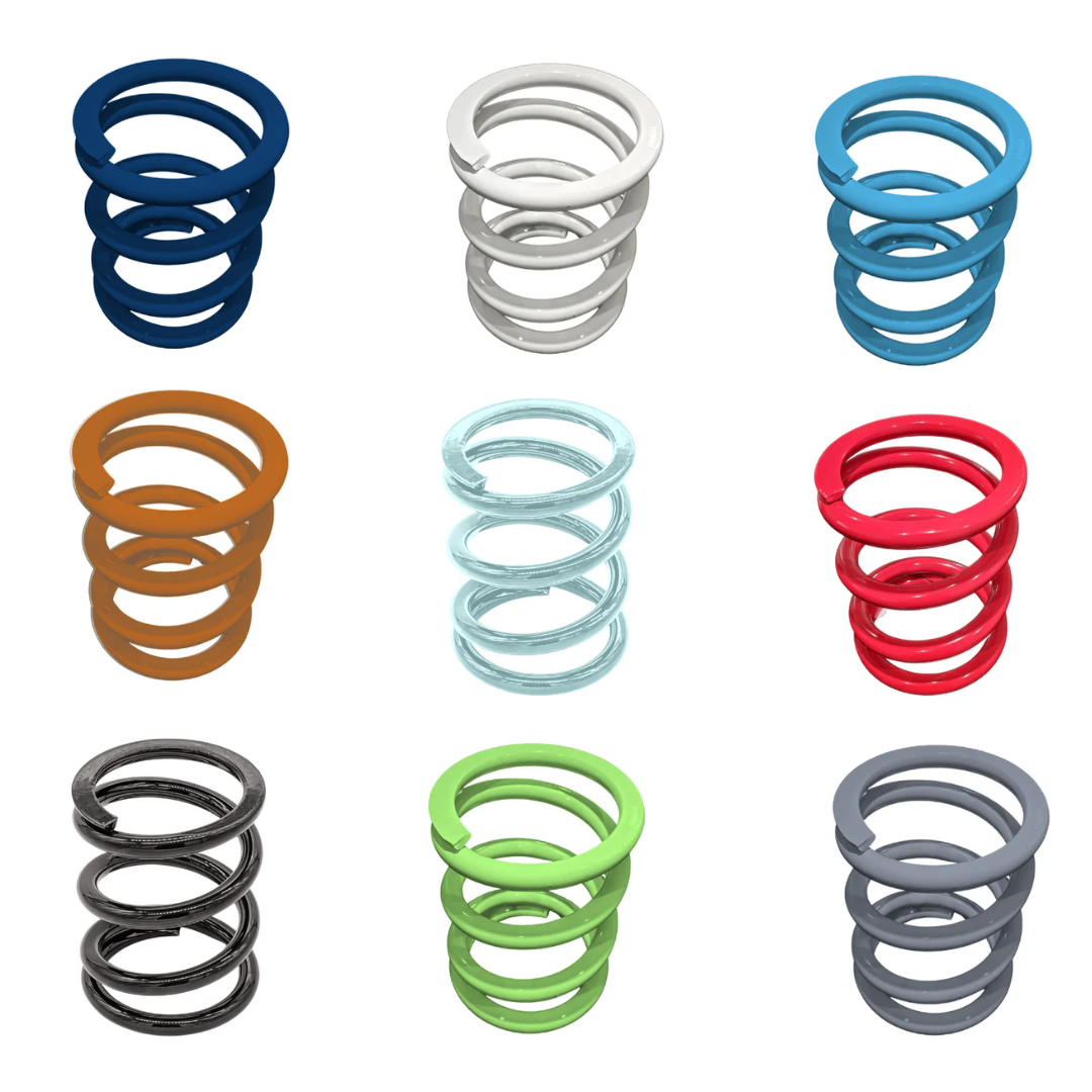 2024+ Polaris RZR XP 1000 2-Seat Tender Spring Kit | 2-4" Lift + 80% Better Ride (All Models)
