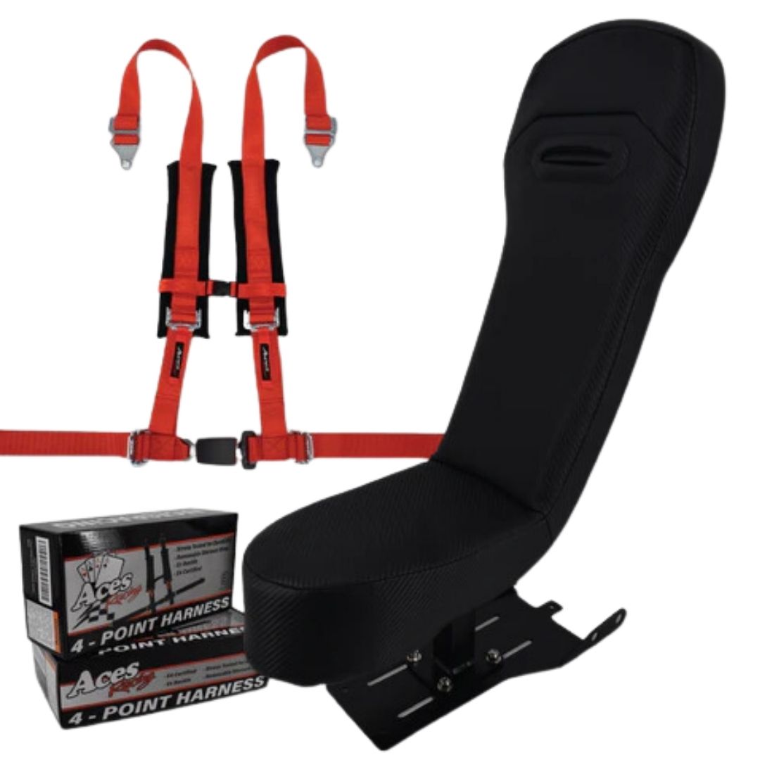 Photo of PRO XP Bump Seat by Aces Racing - Premium Bump Seats for UTVs / Side by Sides