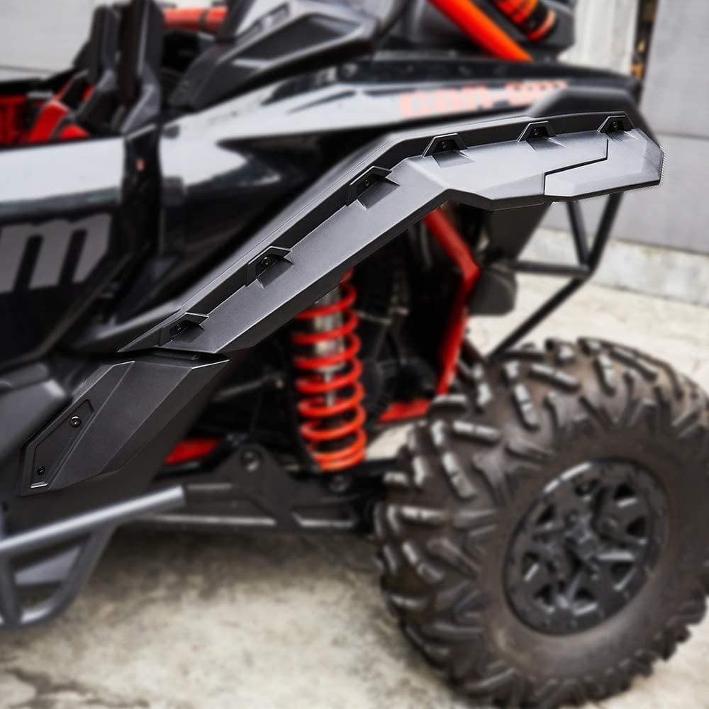 Photo of Fender Flares for Can-Am Maverick X3 / X3 Max by Kemimoto - Premium for UTVs / Side by Sides