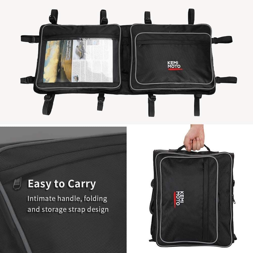 Photo of Overhead Roof Storage Bag for Polaris RZR PRO XP / 4 by Kemimoto - Premium for UTVs / Side by Sides