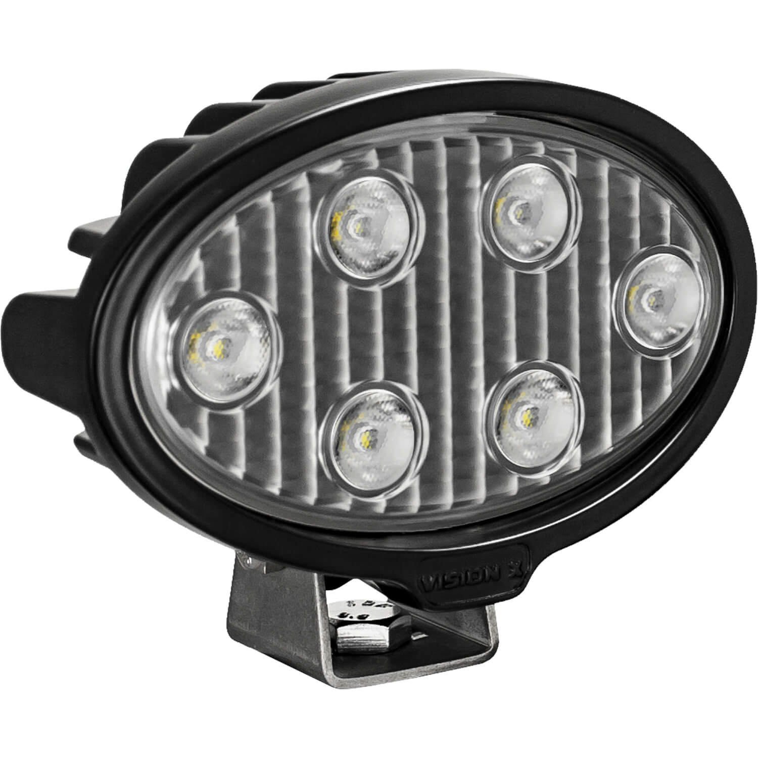 Photo of 5.6" VL-Series Oval 6 LED Work Lamp by Vision X Off-Road - Premium LED Work Light for UTVs / Side by Sides