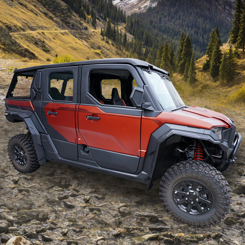 Photo of Front and Rear Fender Flares for Polaris Xpedition XP XP5/ ADV ADV5 2024+ by Kemimoto - Premium for UTVs / Side by Sides