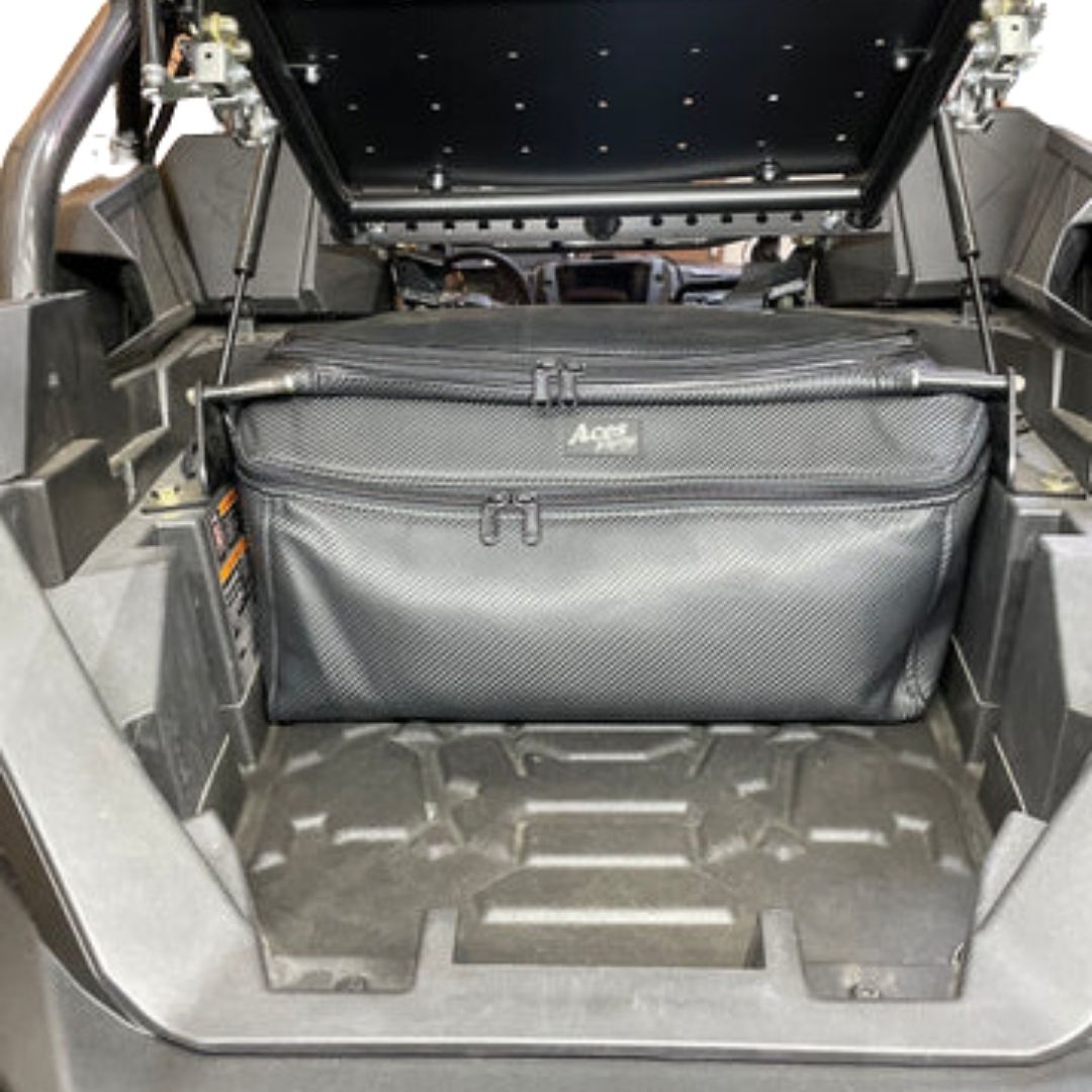 Photo of Polaris XP Pro Trunk Bag by Aces Racing - Premium Storage for UTVs / Side by Sides
