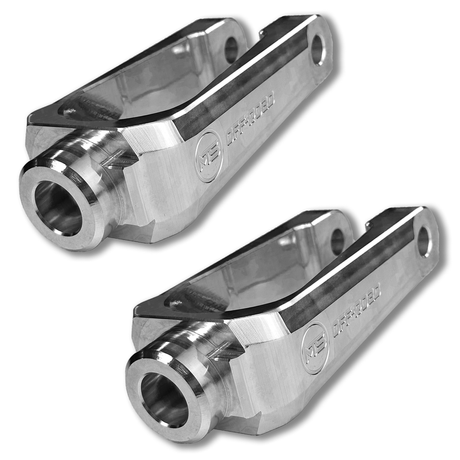 Photo of Polaris RZR Pro R/Turbo R/Pro S Billet Front Shock Forks - Set of 2 by MTS Off-Road - Premium Forks for UTVs / Side by Sides