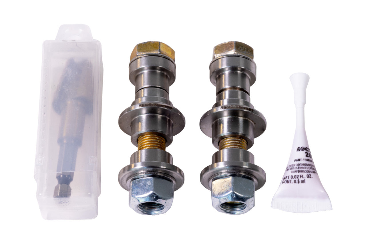 Photo of Shock Therapy Can Am Maverick X3 Toe Link Support (TLS) Kit by Shock Therapy - Premium for UTVs / Side by Sides