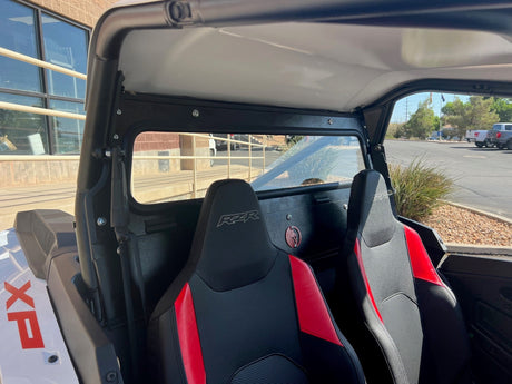 Photo of POLARIS RZR XP1000 REAR WINDSHIELD 2024 by Dirt Warrior Accessories - Premium WINDSHIELD for UTVs / Side by Sides