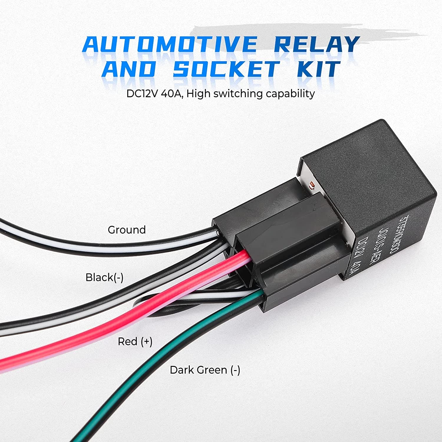 Photo of UTV ATV Dual Battery Isolator Kit 12V 140AMP by Kemimoto - Premium for UTVs / Side by Sides