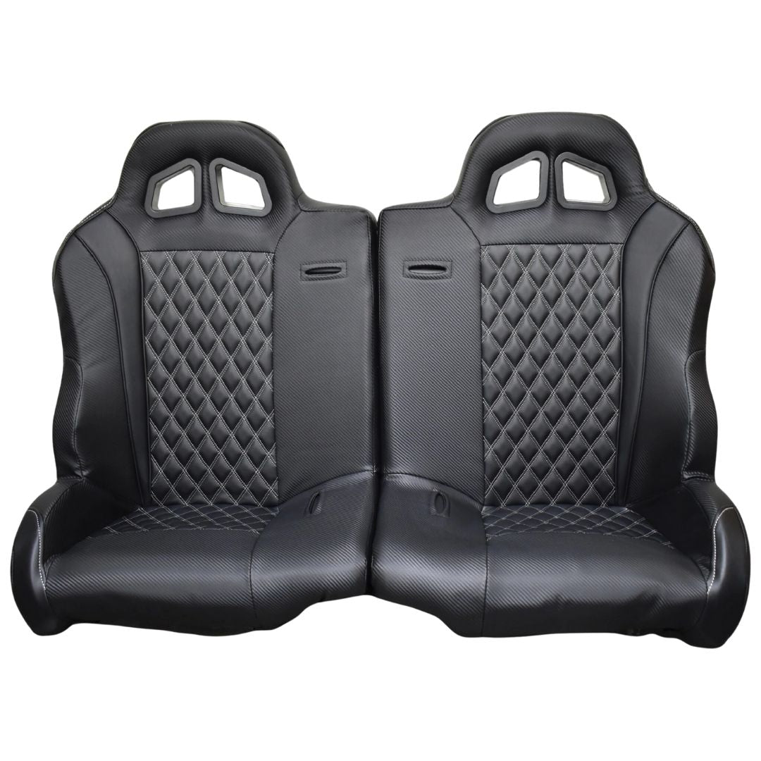 Photo of Polaris RZR Pro Rear Bench Seat (2020+) by Aces Racing - Premium Seats & Accessories for UTVs / Side by Sides