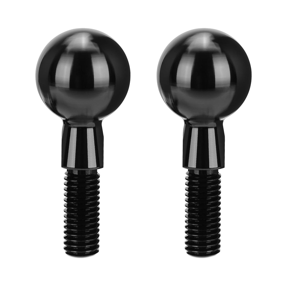 Cuero Pro Side Mirror Bung Mounts - No-Clamp + Pod Light Compatibility (2023)