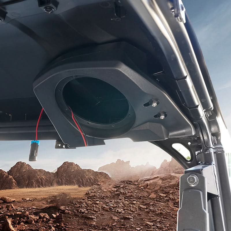 Photo of Rear Roof Speaker Pods for Polaris General 1000 / XP 1000 by Kemimoto - Premium for UTVs / Side by Sides