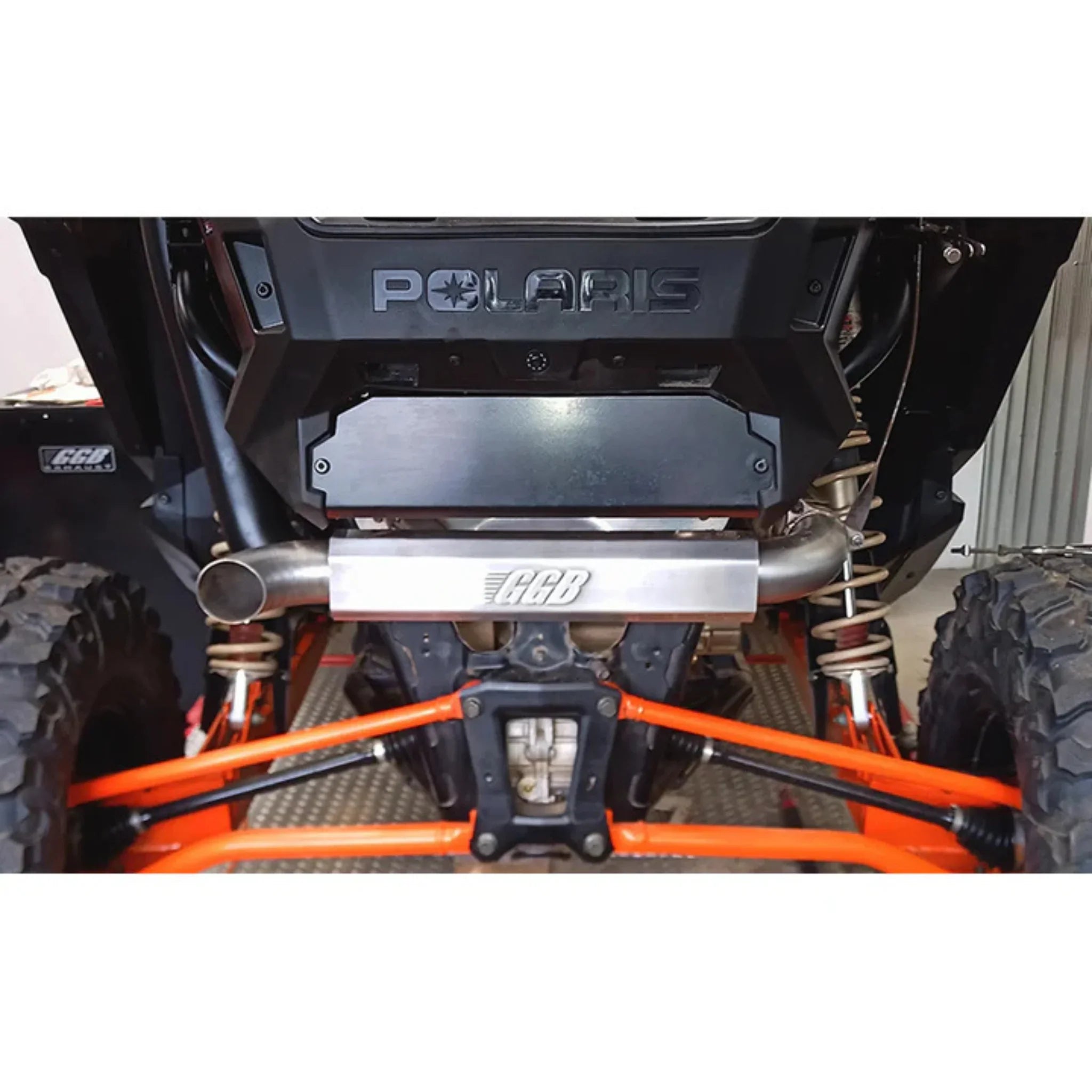 2020-2025 Polaris RZR Pro XP/XP4 GGB Turbo Straight Pipe