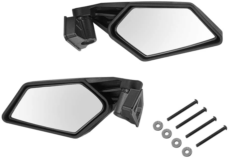 Photo of Fender flares & Side mirrors & Door bags for Can-am Maverick X3 / X3 MAX by Kemimoto - Premium for UTVs / Side by Sides